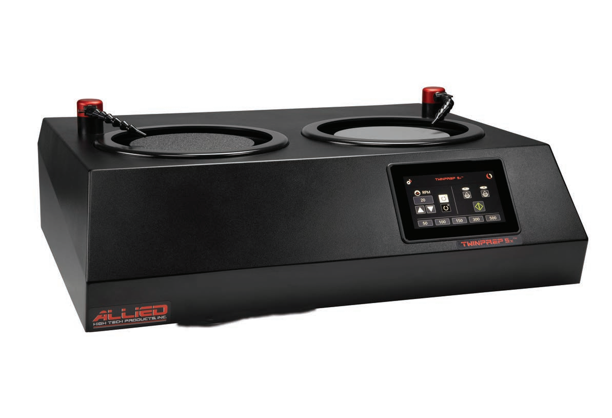 Allied雙盤手動磨拋機 TwinPrep 5x?